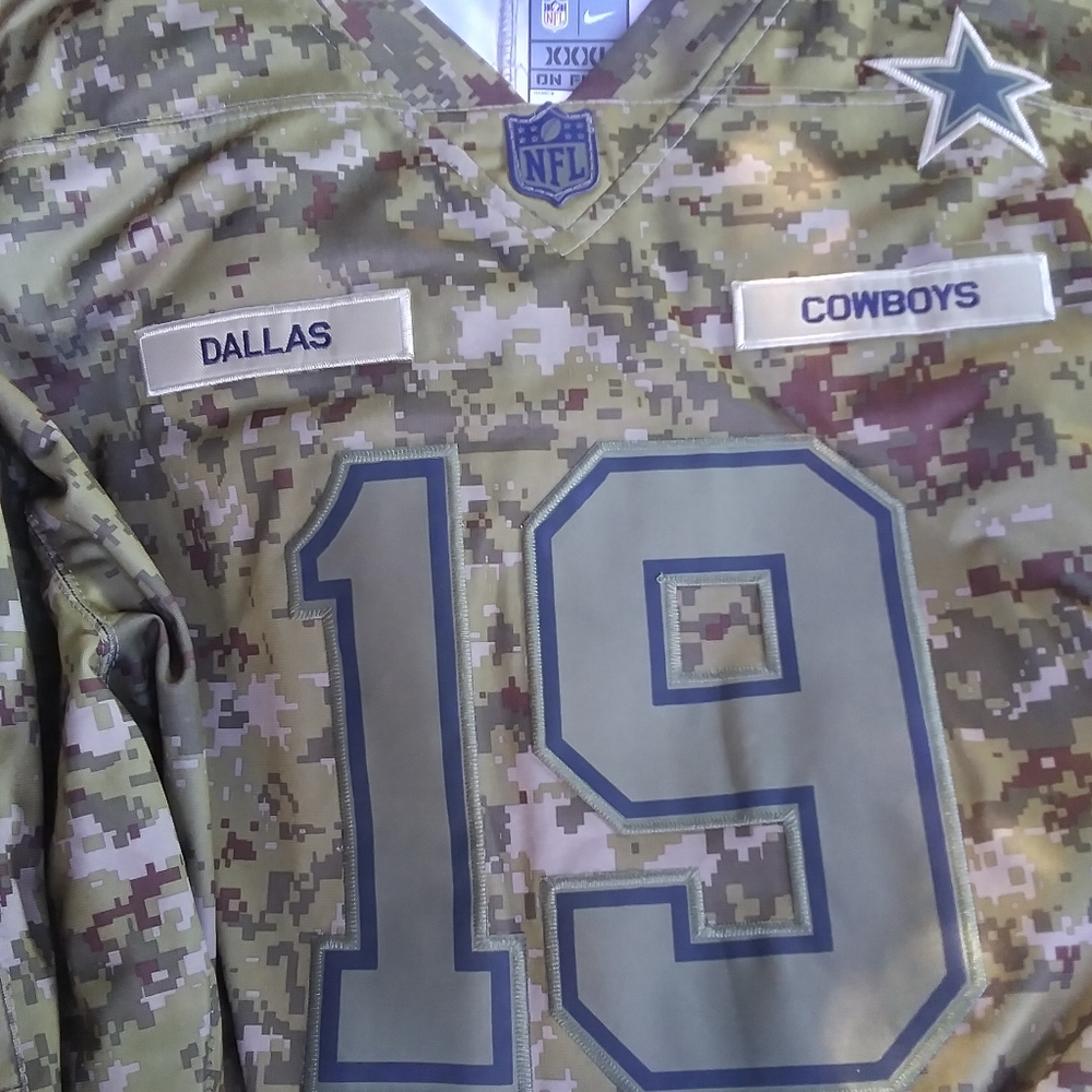 🏈 Amari Cooper/Dallas Cowboys Military Jersey